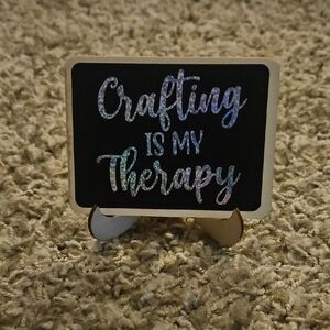 Hand Crafted Small Chalkboard Sign